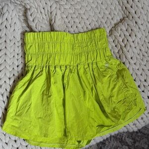 FP Movement by Free People Lime Green Athletic Skort
